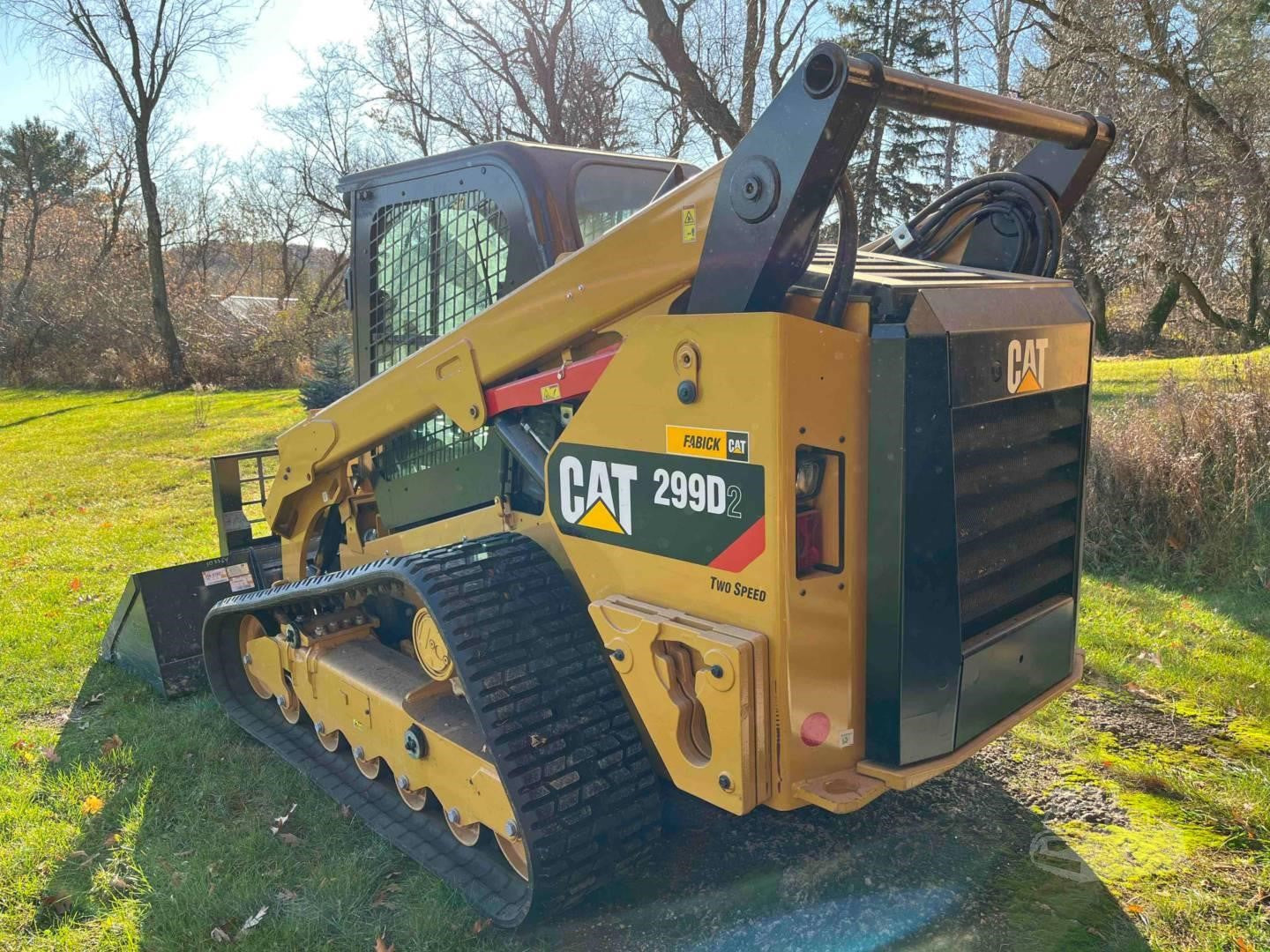 Caterpillar 299D2 CTL