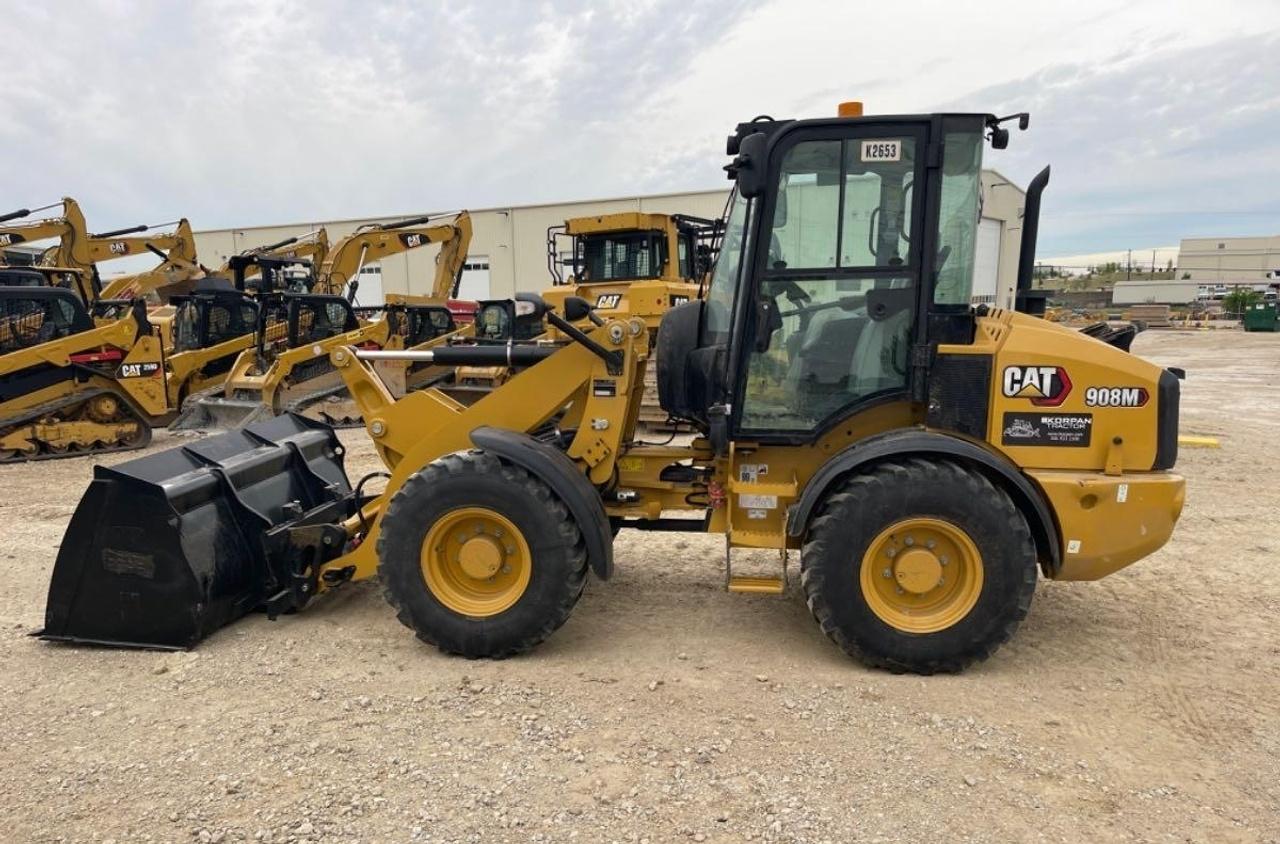 Cat 908M Wheel Loader