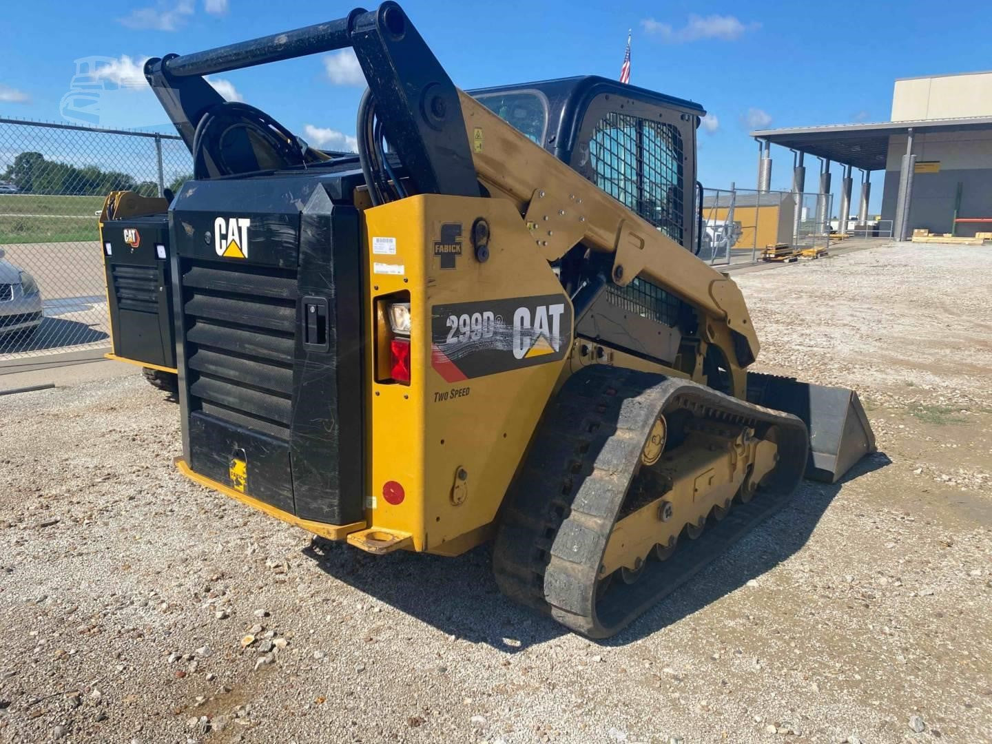 Caterpillar 299D2 CTL