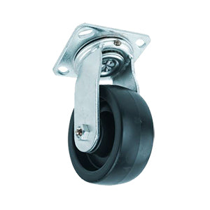 5" Swivel Caster with Plate