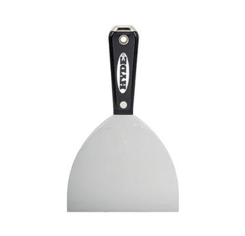 5 in HYDE Tools Flexible Black & Silver Stainless Steel Hammer Head Joint Knife