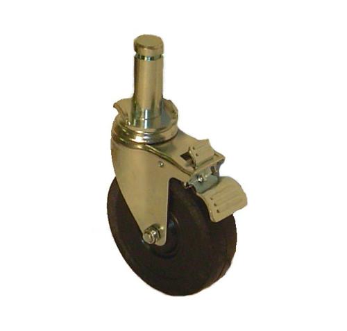 5 in Nu-Wave PC5B-S Classic Locking Scaffold Caster