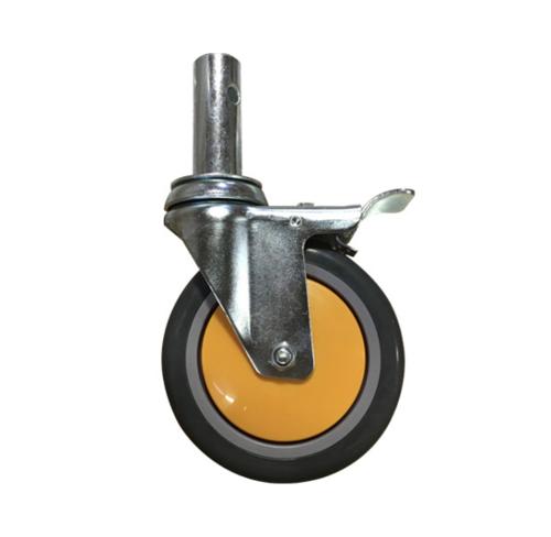 5 in Renegade Tools Pro Caster for Renegade Folding Scaffolds