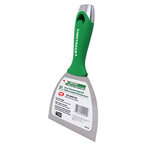 5 in USG Sheetrock Tools Classic High Carbon Steel Finishing Knife