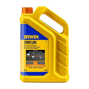 5 lb Hi-Visibility Marking Chalk - Flourescent Orange