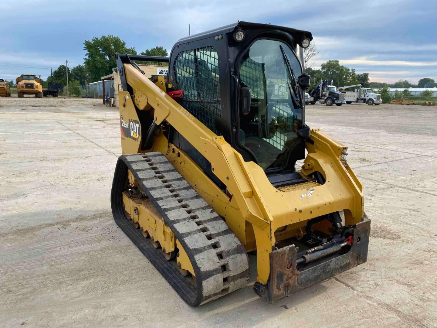 Caterpillar 299D2 CTL