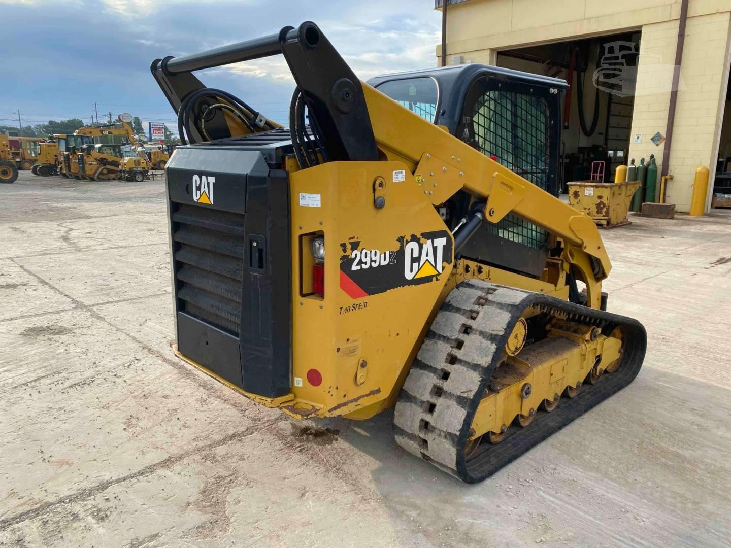 Caterpillar 299D2 CTL