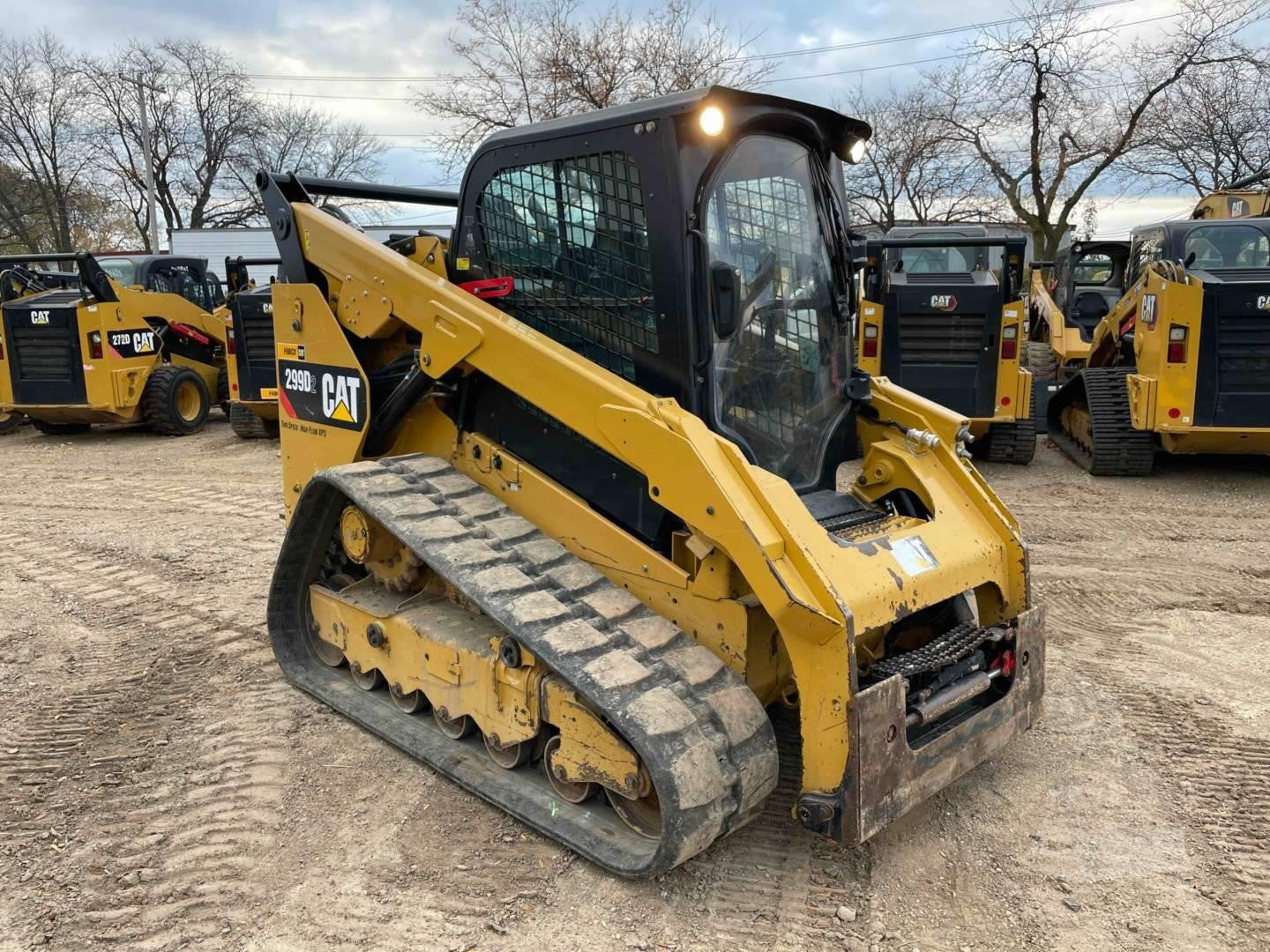 Caterpillar 299D2 CTL