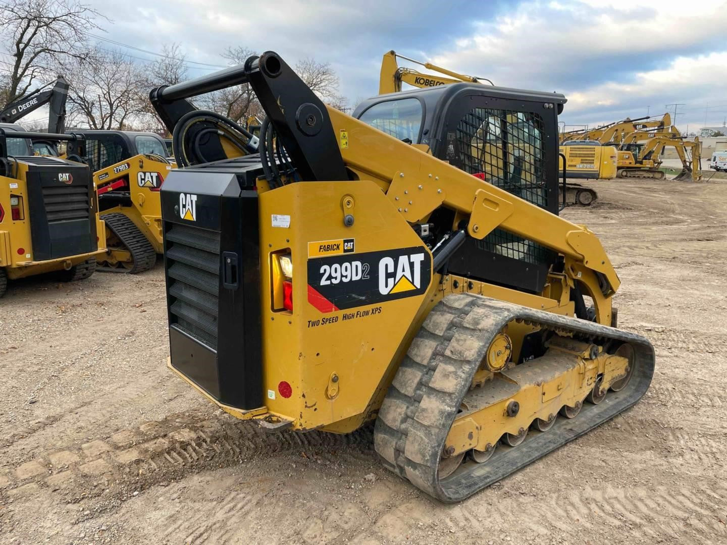 Caterpillar 299D2 CTL