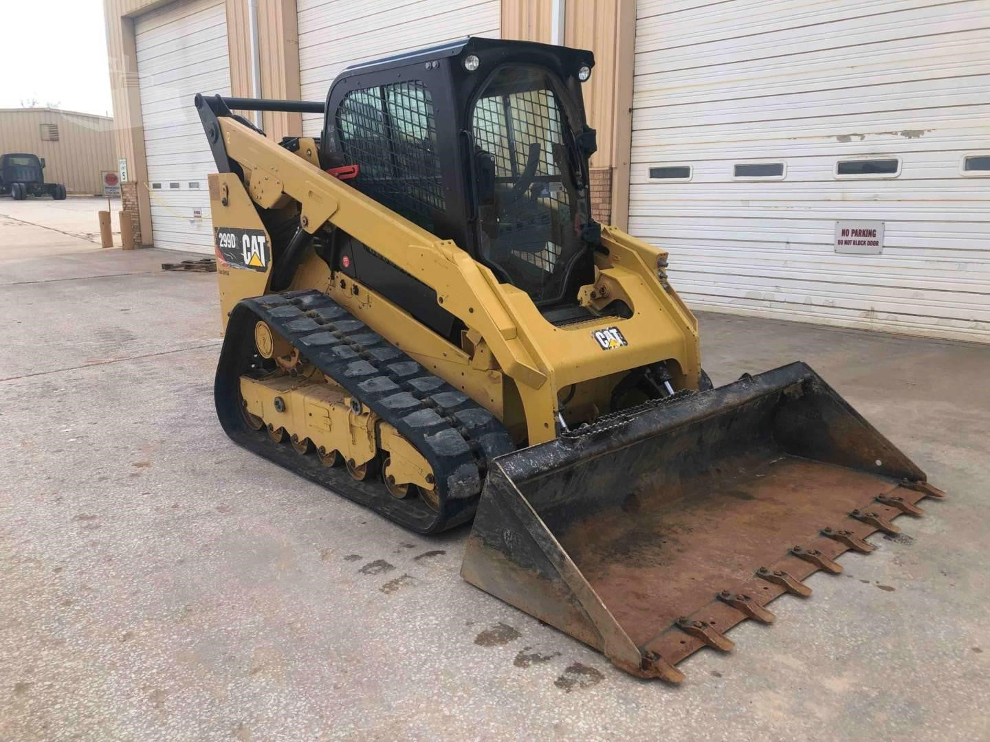 Caterpillar 299D2 CTL
