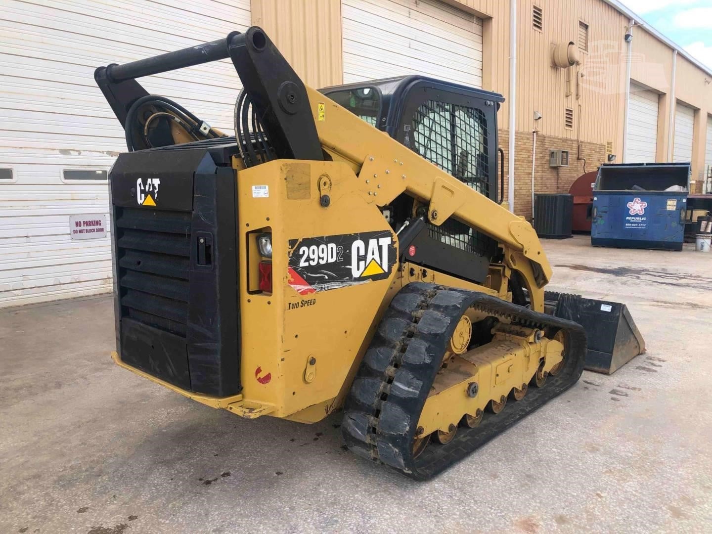 Caterpillar 299D2 CTL