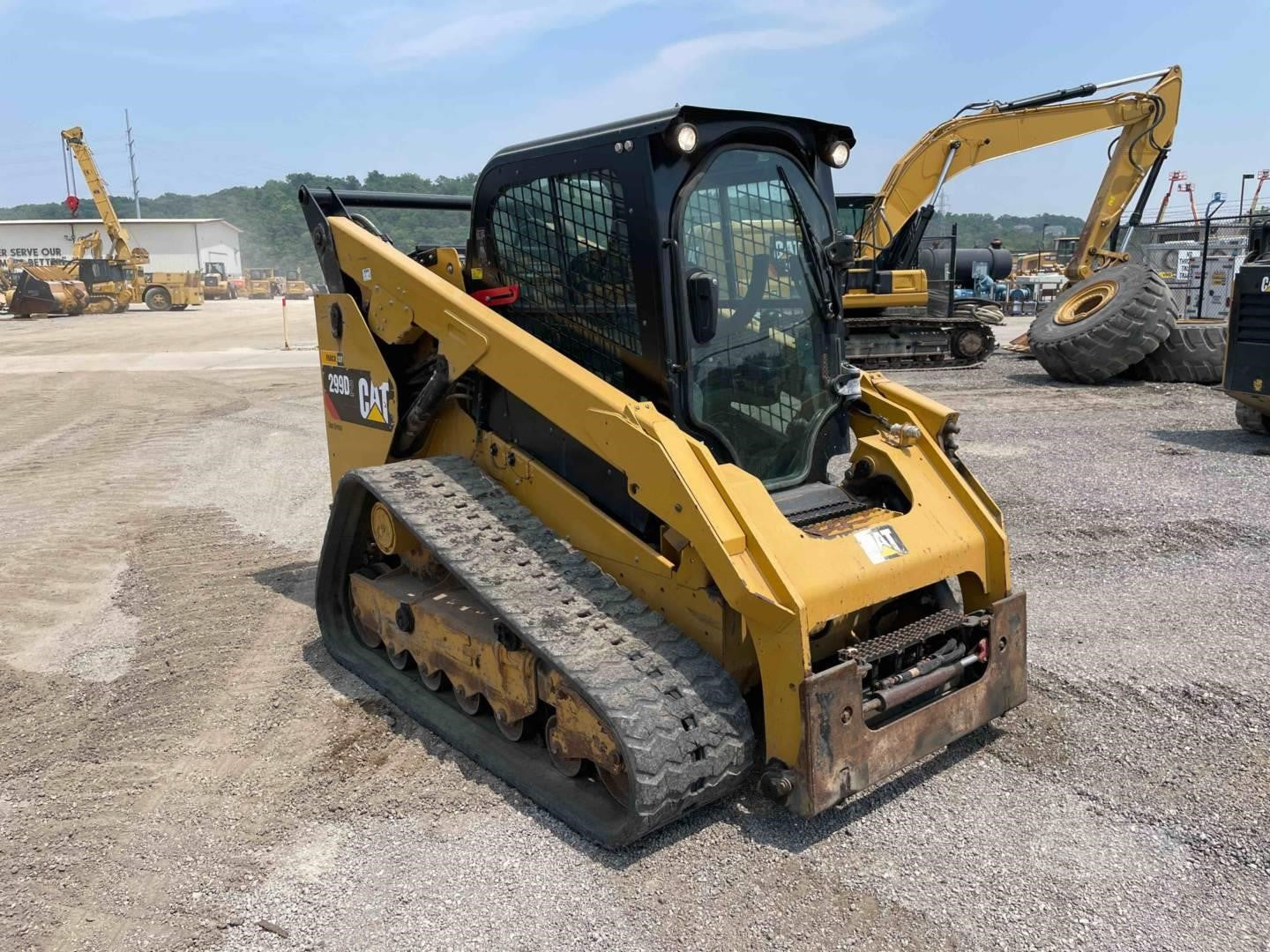 Caterpillar 299D2 CTL