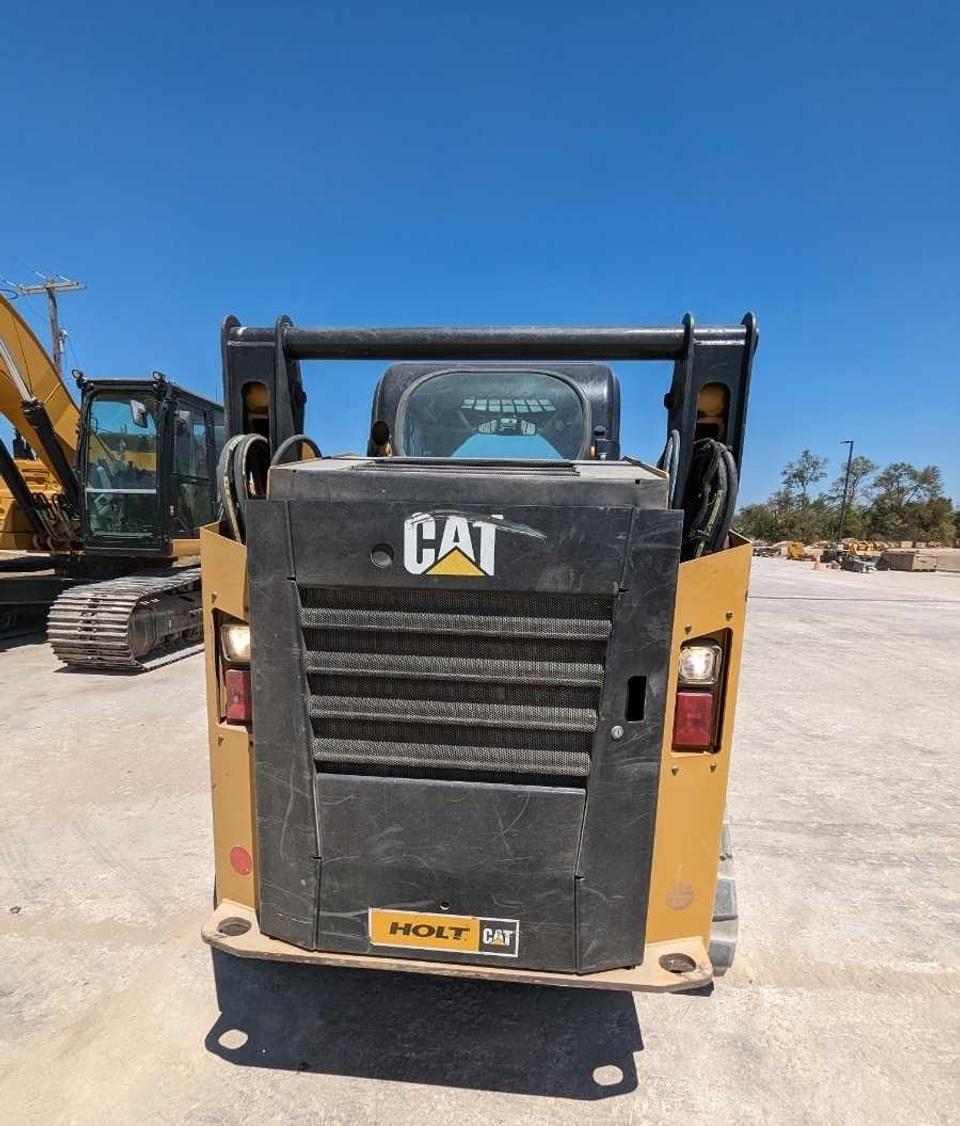 Cat 259D CAB CTL