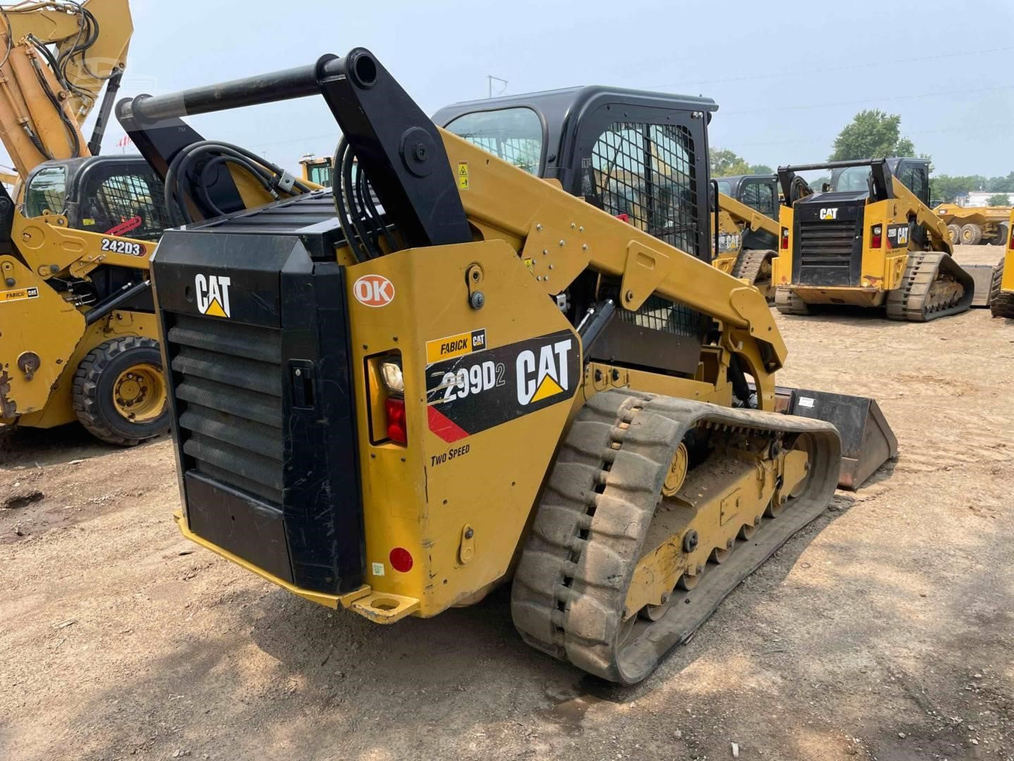 Caterpillar 299D2 CTL