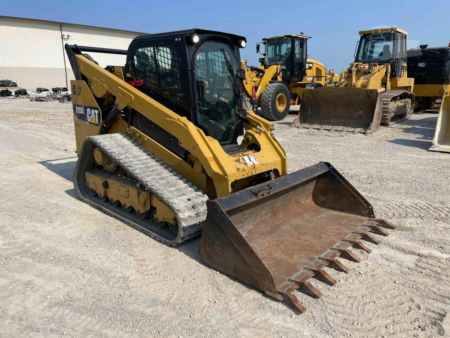 Caterpillar 299D2 CTL