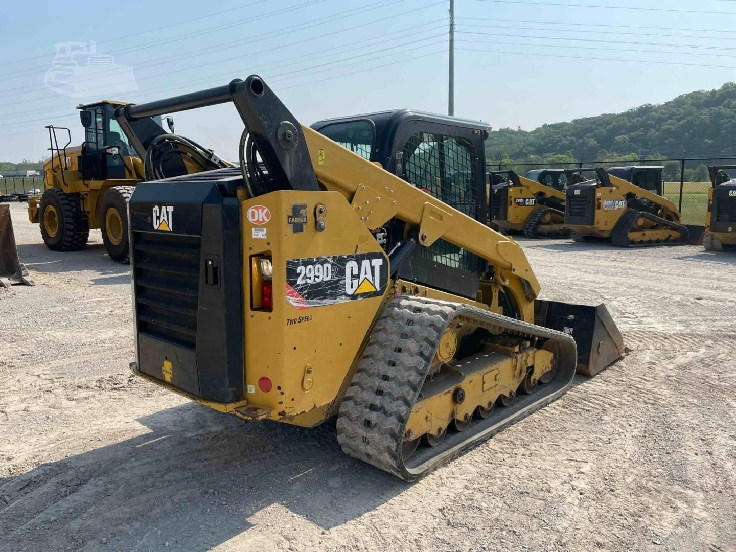 Caterpillar 299D2 CTL
