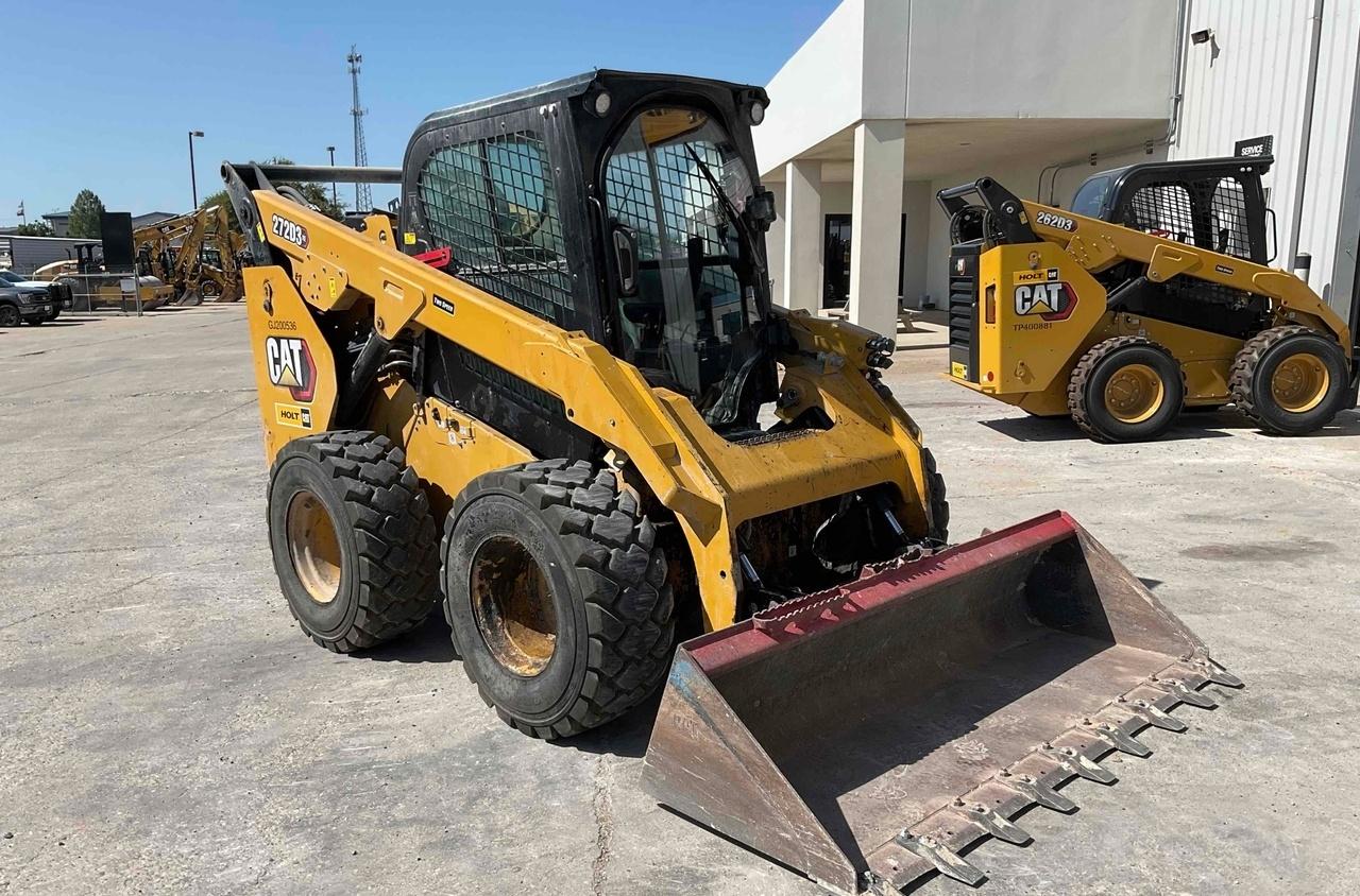 Cat 272D3 XE CAB Skid Steer