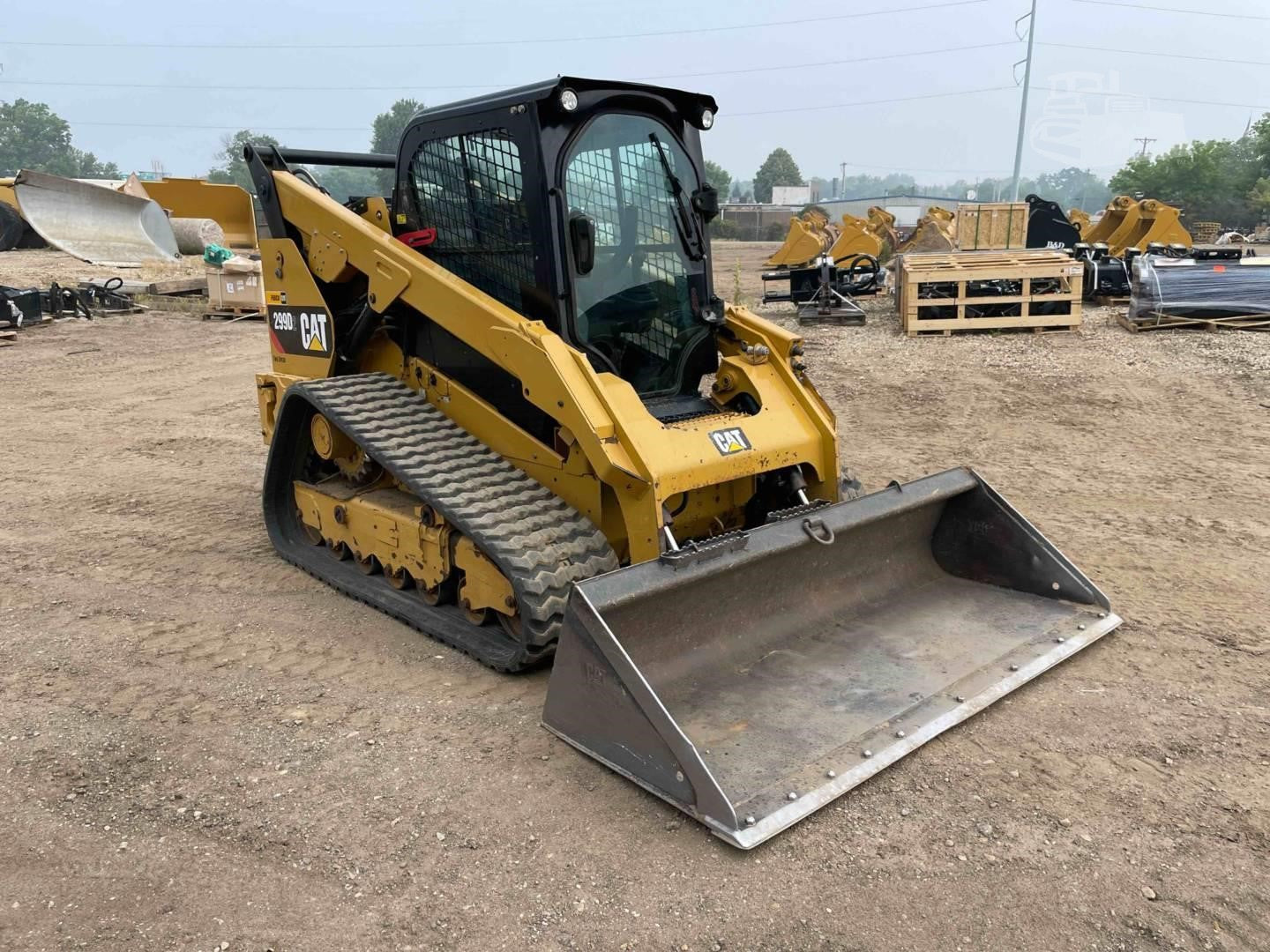 Caterpillar 299D2 CTL