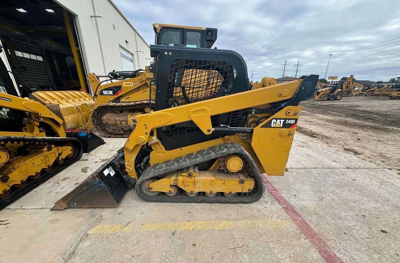 Cat 249D CTL