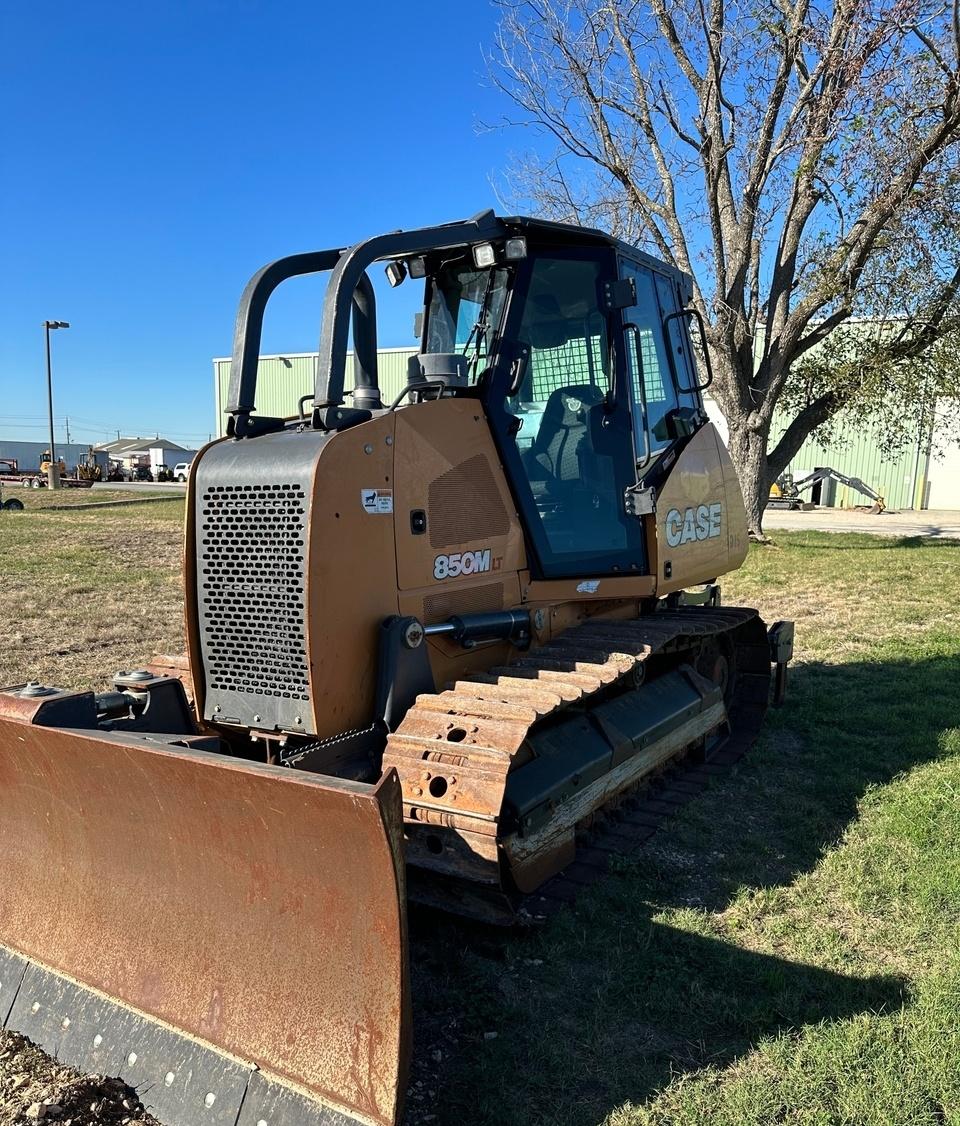 Case 850M Cab Rip Dozer