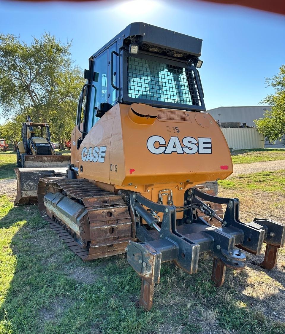 Case 850M Cab Rip Dozer