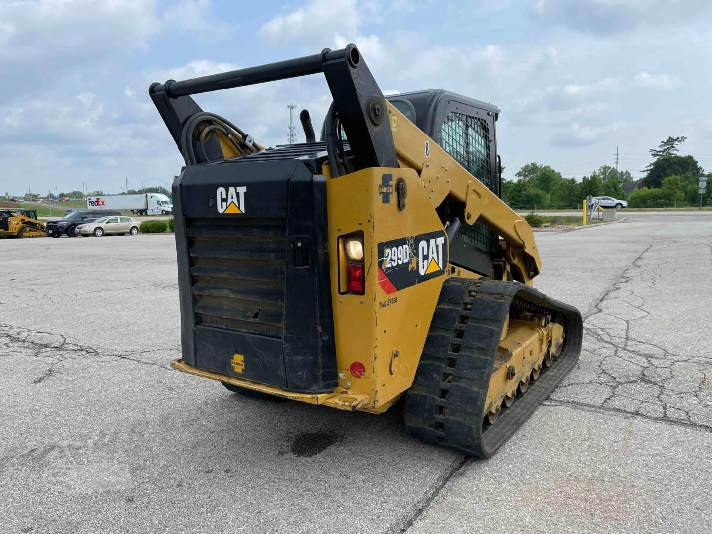 Caterpillar 299D2 CTL