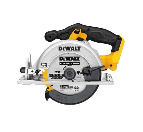 6 1/2 in DeWALT 20V MAX* Circular Saw (Tool Only)