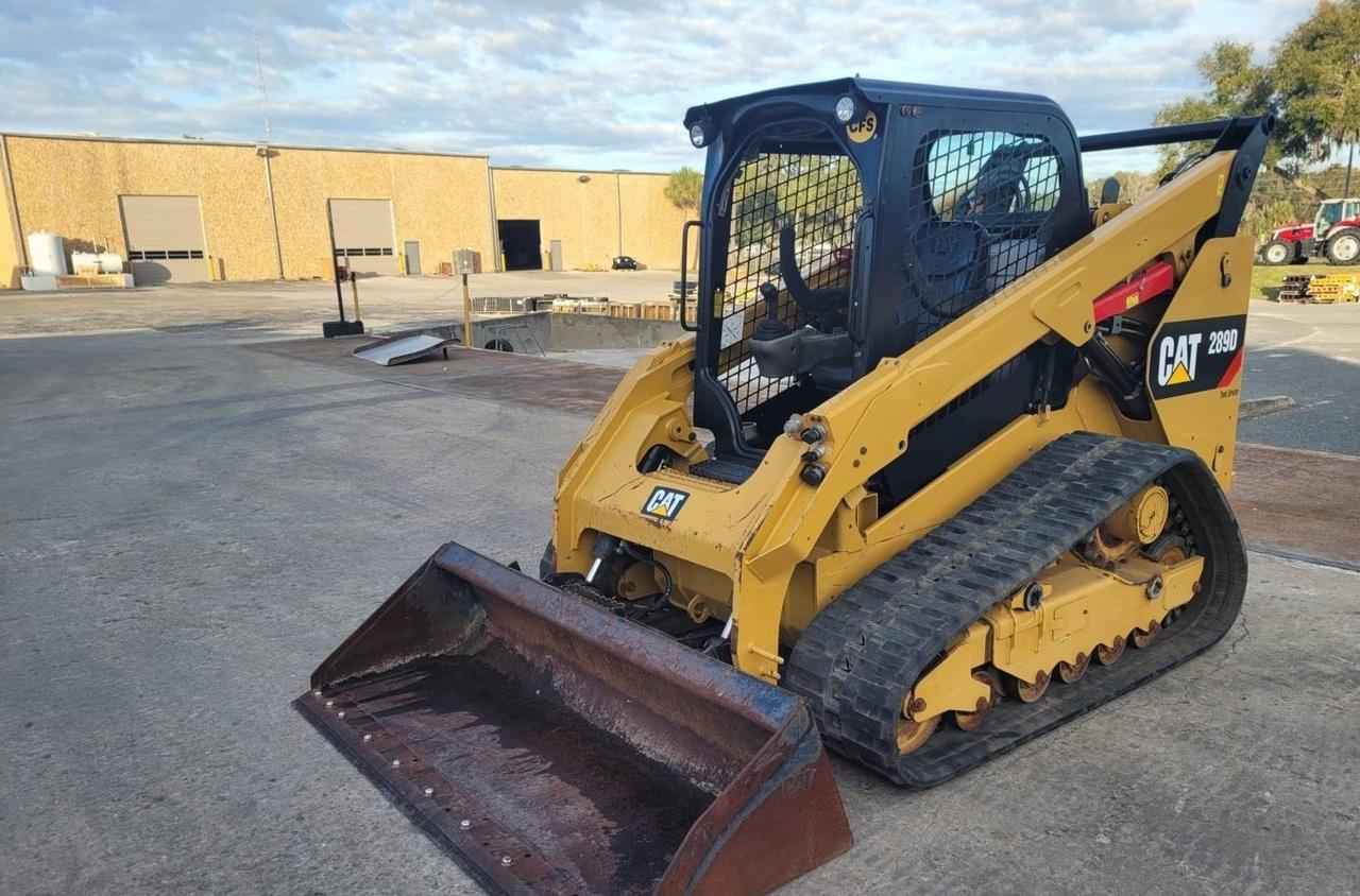 Cat 289D CTL