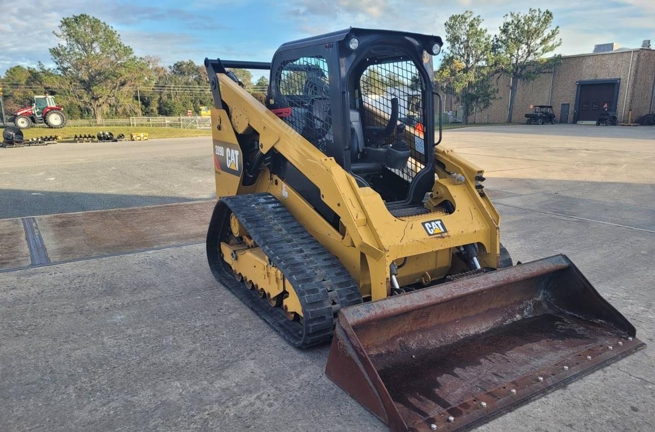 Cat 289D CTL