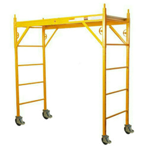 6' 660 Classic Scaffold w/5" PIC-5 Casters