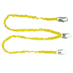 6' Internal Shock Lanyard - Double Leg