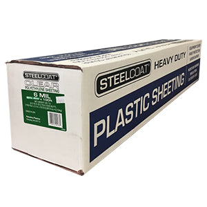 6 MIL Clear Plastic Sheeting - 8'4" X 100'