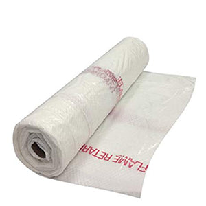 6 Mil Reinforced Flame Retardant Poly