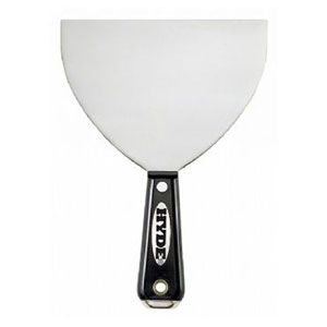 6" SuperFlex Black & Silver HH Joint Knife