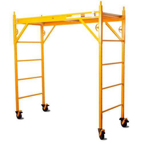 6 ft Nu-Wave Scaffold 660 Classic w/ PC5B-S Casters