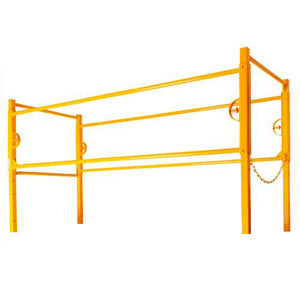 6 ft Nu-Wave Scaffold Guardrail Kit