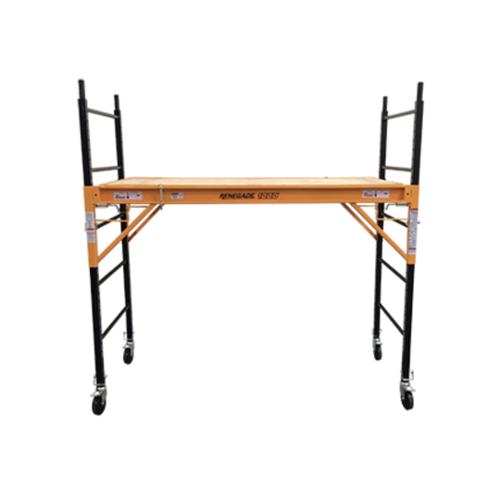 6 ft Renegade Tools 1000 Utility Scaffold w/ Casters