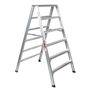 6 ft Sturdy Ladder "Mustang" 130 Series Aluminum Sawhorse