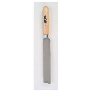 6 in HYDE Tools Regular Square Point Knife