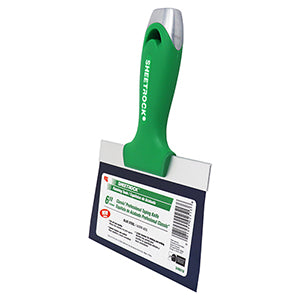 6 in USG Sheetrock Tools Classic Blue Steel Finishing Knife