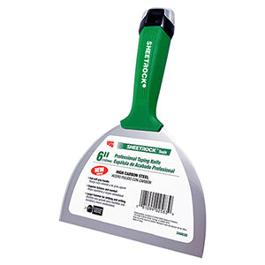 6 in USG Sheetrock Tools High Carbon Steel Professional Taping Knife