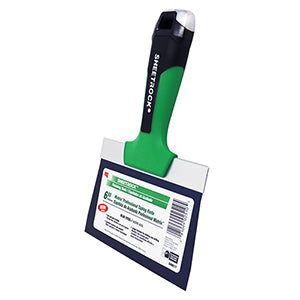 6 in USG Sheetrock Tools MATRIX Blue Steel Finishing Knife