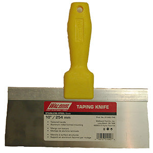 6 in Wal-Board Stainless Steel Taping Knife