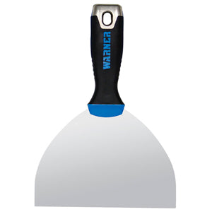 6 in Warner Stainless Steel Flex Broad Knife w/ Hammer Cap