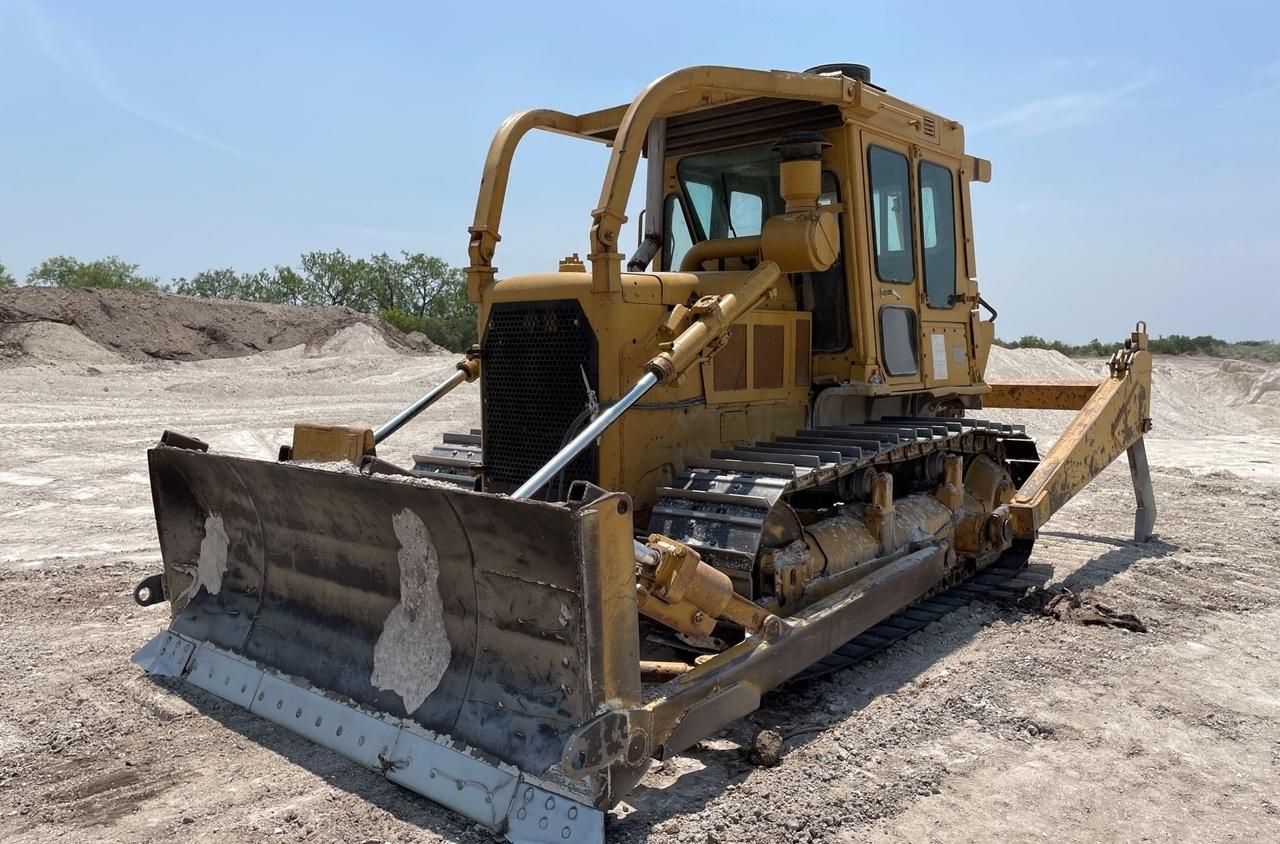 Cat D6DSA Dozer