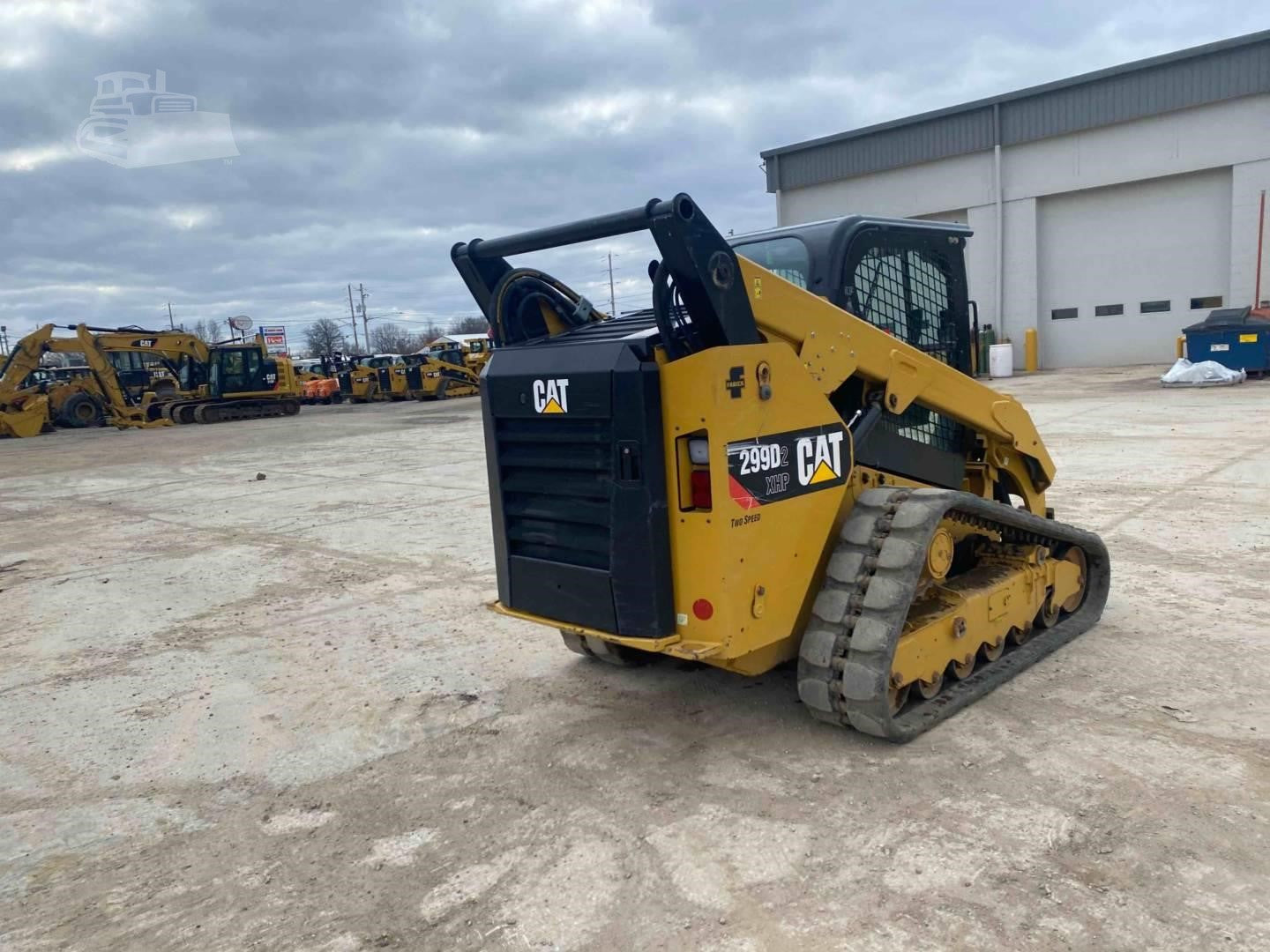 Caterpillar 299D2 XHP CTL