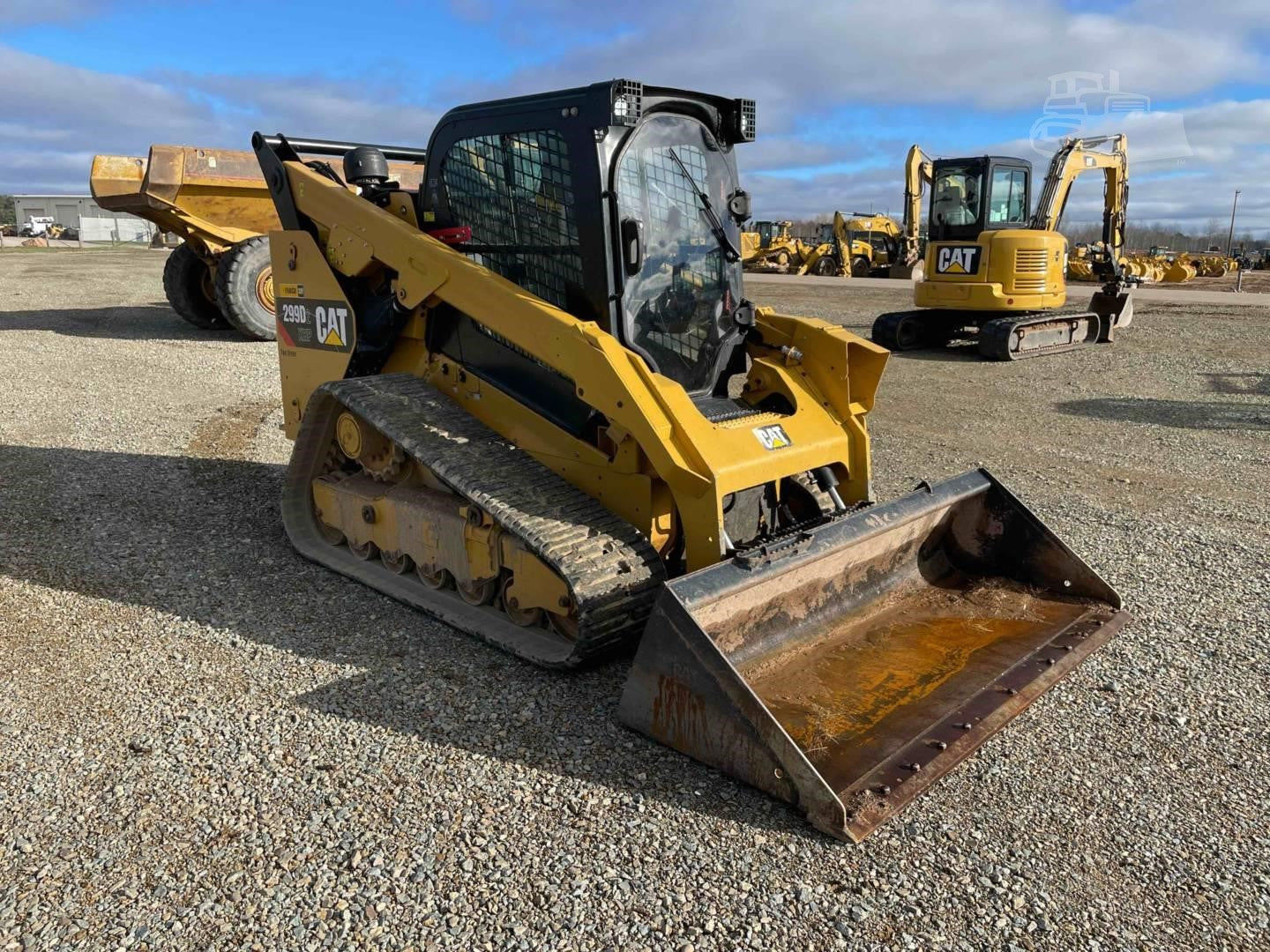 Caterpillar 299D2 XHP CTL