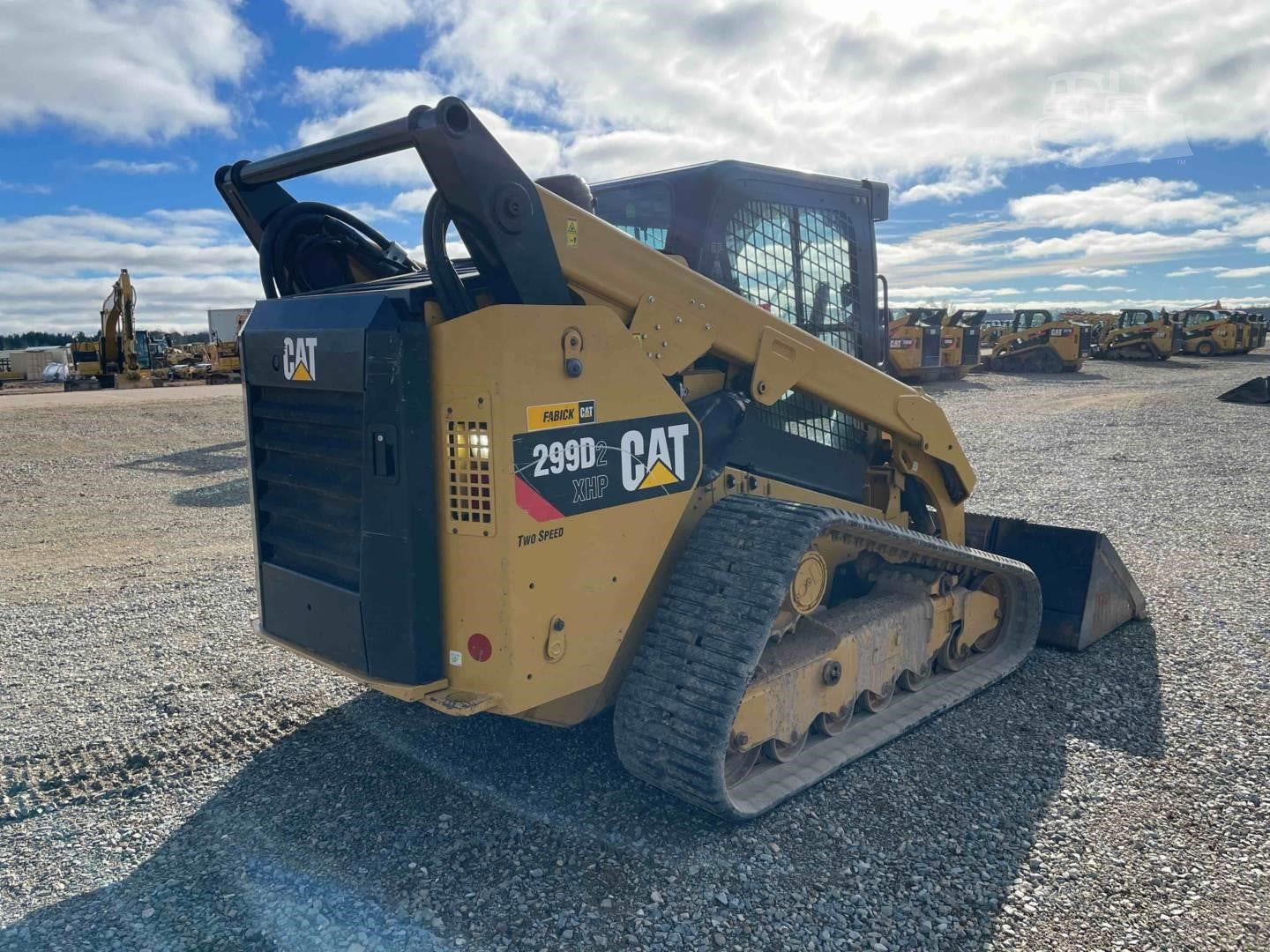 Caterpillar 299D2 XHP CTL