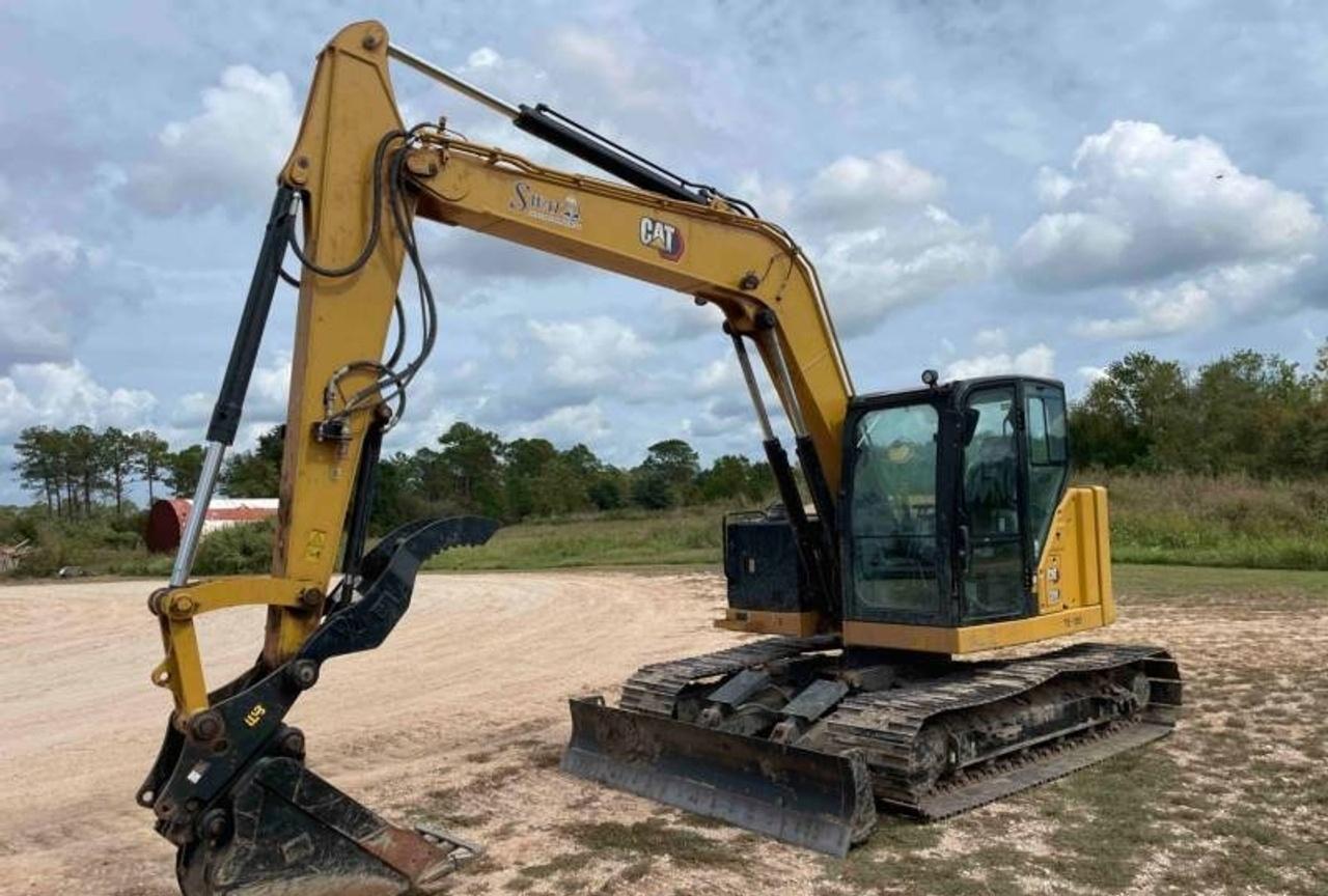 Cat 349E Excavator