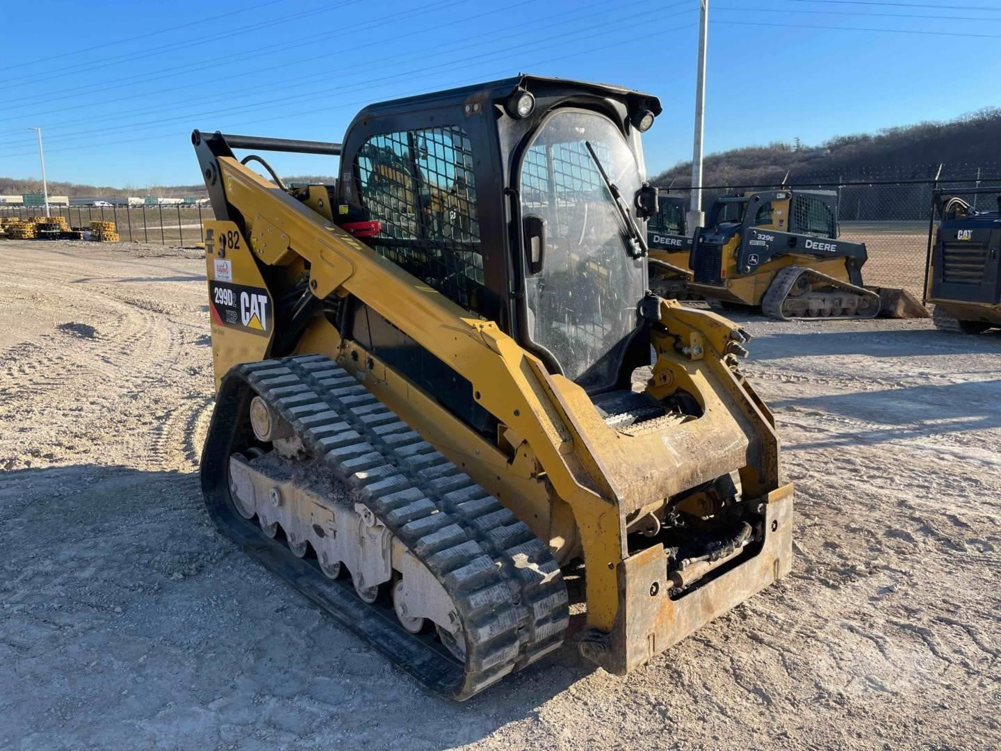 Caterpillar 299D2 XHP CTL